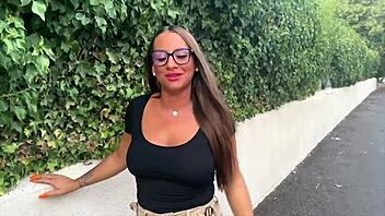 mila and her glasses come back for hard sex doggystyle