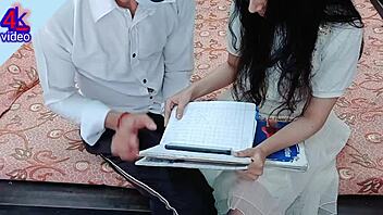 Indian College Students in Wild Desi Chudayi with Clear Hindi