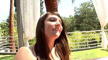 Latina Stepsisters Strip Bikinis For Intimate Licking