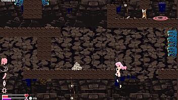 Spiller futa hentai-spill med futanari-action