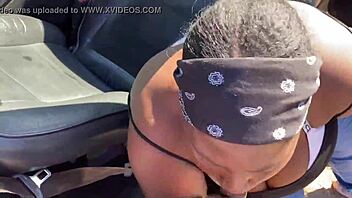 Thot Sucking Dick In Public Madly!