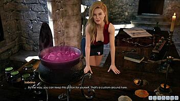 Lust Academy Ep 6: Huge Tits and Mature Outfits