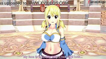lucy heartfilia deepthroats in fairy tail full fantasy on sheer