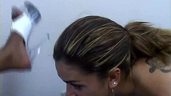 Watch These Lesbian Dime Pieces Ride And Lick Each Other!