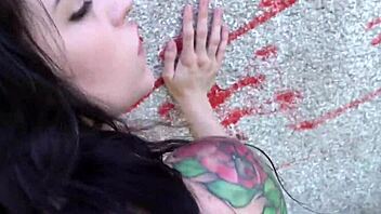 Hey, public agent, that creampie felt amazing for Anna De Ville!