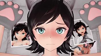 Matsukaze Gets Fucked In Kantai Collection!