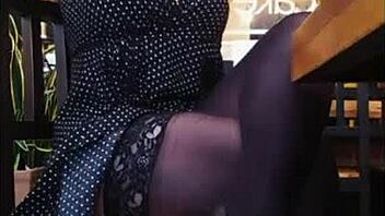 Aleja la potra takes a deep anal creampie