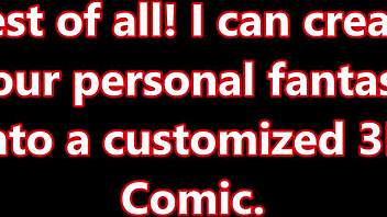 Yo, check this cheating hotwife in 3D comics with BBC! 😍