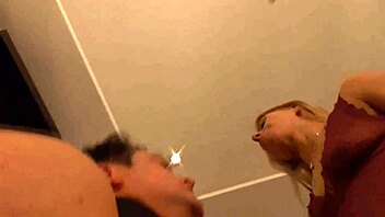 these fetish girls spit all over guys