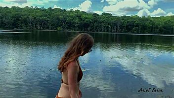 Camping Vlog with River Bath Fun