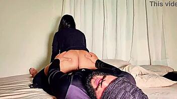 Stepsister Teaches Cock Riding