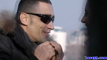 Mature Euro slut picks up stranger for wild action 😜