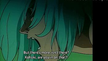 A classic anime sex scene from Urotsukidoji: Legend of the Overfiend on DVD