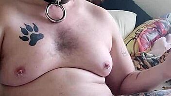 Dog Jerking Off To Relax On A Fat Day