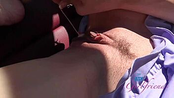 Summer Vixen Gets Naughty Rubbing Her Pussy on Car Ride