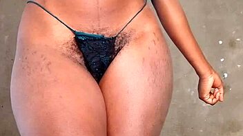 Amateur African duo goes hardcore in bed