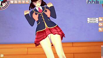 D Va Gets Fucked In The Room