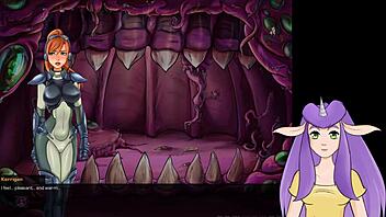 Redhead strips in starcraft slutcraft game