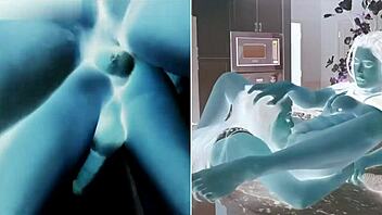 Beautiful croatian lesbians lick each other's asses