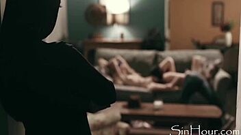 Angela White and her therapist indulge in some kinky lesbian action