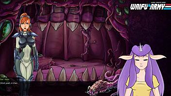 Redhead strips in starcraft slutcraft game