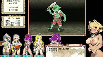 Dan Ero+ Let's Play Part 1: Four Bitches Explore Dungeon in Suggestive Game