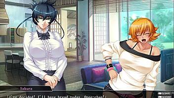 taimanin asagi 3 continues in part four with intense action