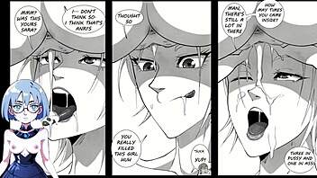 Futanari Girls Night Out In Anime Hentai