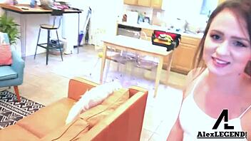 Big Assed Alex More Riding Alex Legend’s Long Hard Cock