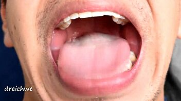 Young Colombian Eats Cookies Sensually