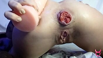 anal fisting got me shook... never felt this wild with hardcore ass play!