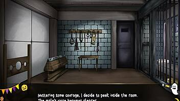 Hey, check out Horror Mansion Ep3 where the succubus rides me in this anime game