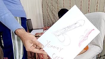 Yo, wanna see this Indian college teen 18+ stepsister take hardcore anal punishment with a fat cock?