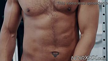 hey, watch muscular black dillon diaz jack off his huge bbc solo at gym!