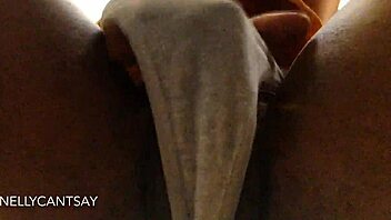 Cum Help Me With This Thong And Pussy