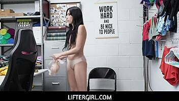 hey, judy jolie, suck this officer’s cock to go free