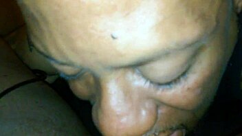 She begged for intense pussy eating from big black cock