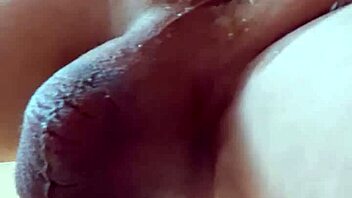 Breeding my ass with shavencock in gay fucking!