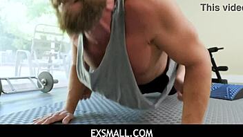 Brad Newman Pummels Lily Glees Tight Wet Pussy