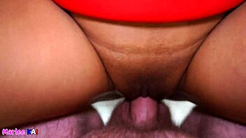 Asain Milf Gets Creampie For Christmas