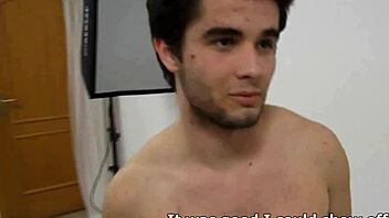 Czech Gay Casting Featuring Petr 4252