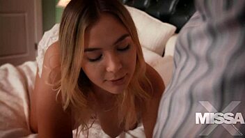 AllHerLuv presents a foreign exchange drama in episode 2. Sneak peek shows intense taboo tension!