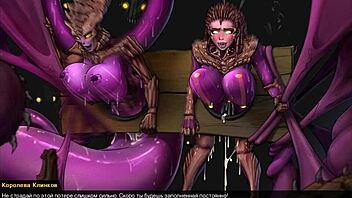 Bound and bound: Extreme anal toy action in Slutcraft