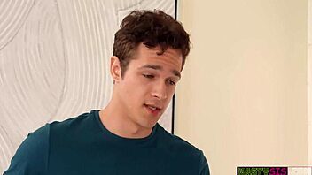 Cute Madi Collins Feels Better With Stepbro