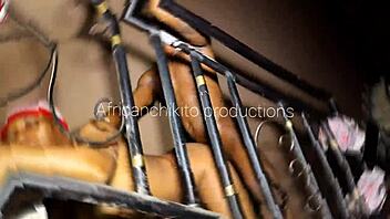 cheating wife fucks neighbor under full moon 😈