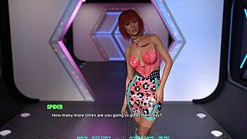 Huge-boobed babes in 3D porn game for adults