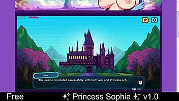 princess sophia explores erotic dating in rich anime hentai world