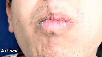 Young Colombian Eats Cookies Sensually