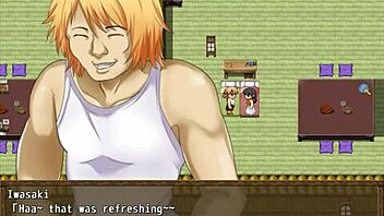 Feeling Torn Over Minako in This Hentai Game Adventure