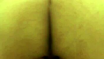 wild shemale plays with herself in bathroom fun 😈